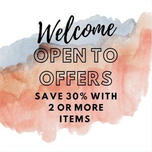 Open to Offers